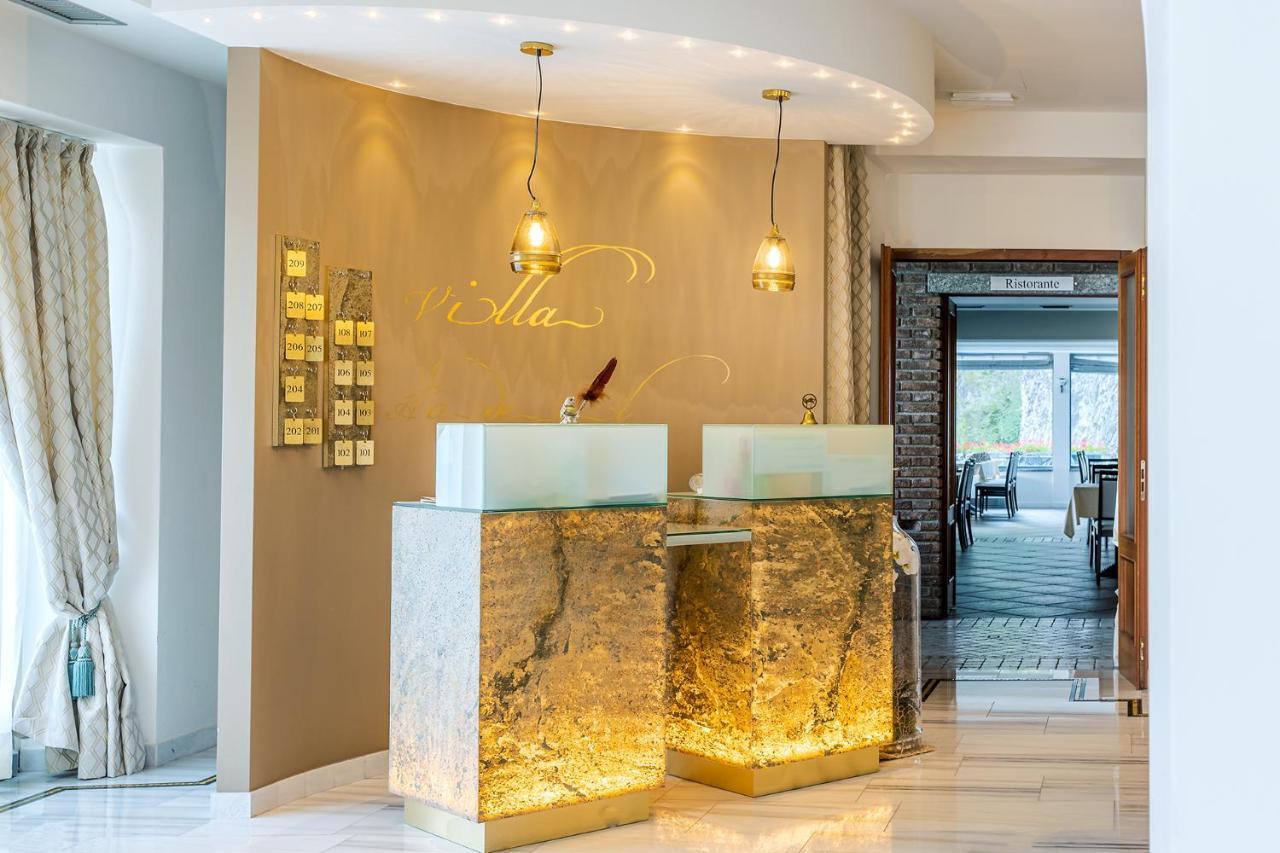 Hotel Garni Villa Hadeel Cadenabbia Dış mekan fotoğraf