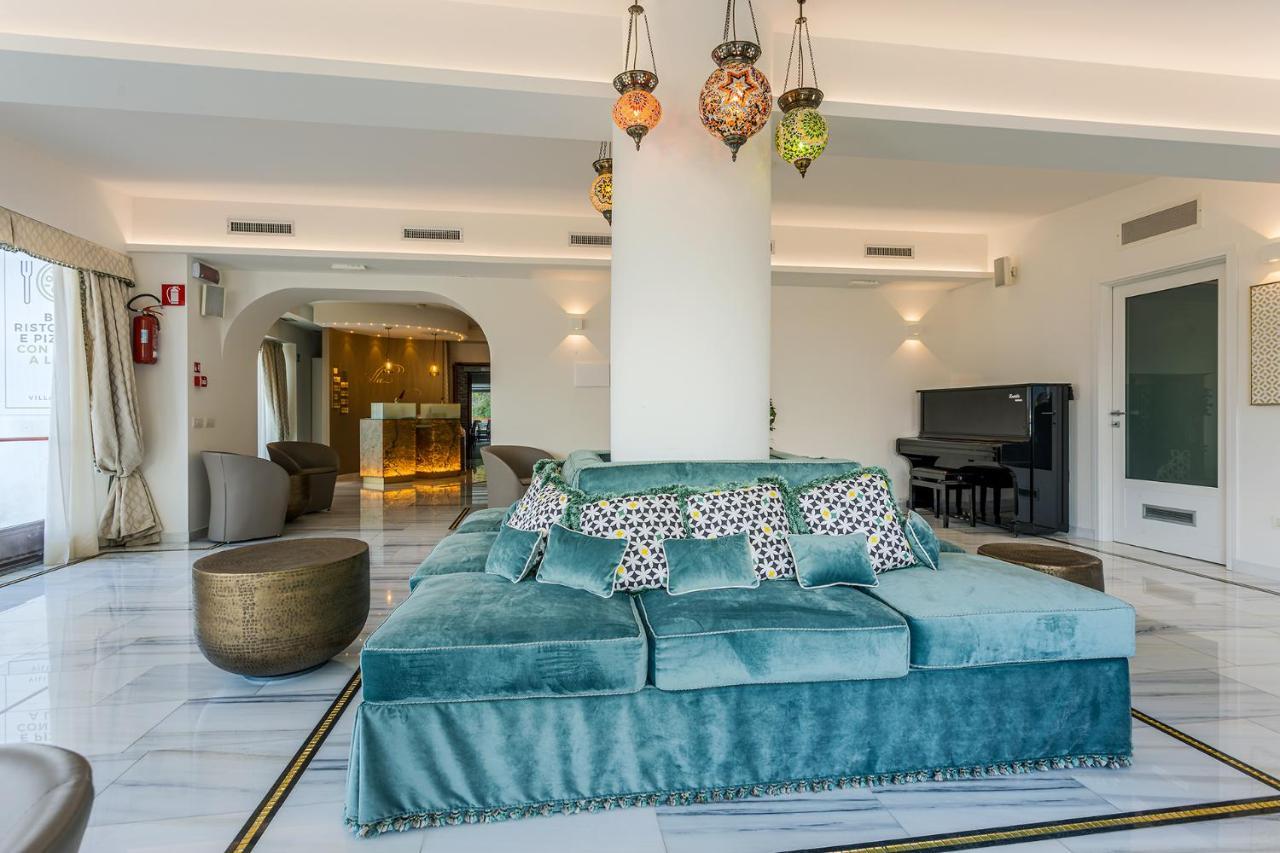 Hotel Garni Villa Hadeel Cadenabbia Dış mekan fotoğraf